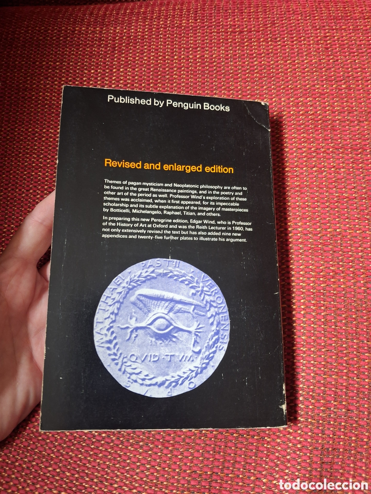 Libros de segunda mano: Pagan Mysteries in the Renaissance, Edgar Wind - Foto 4