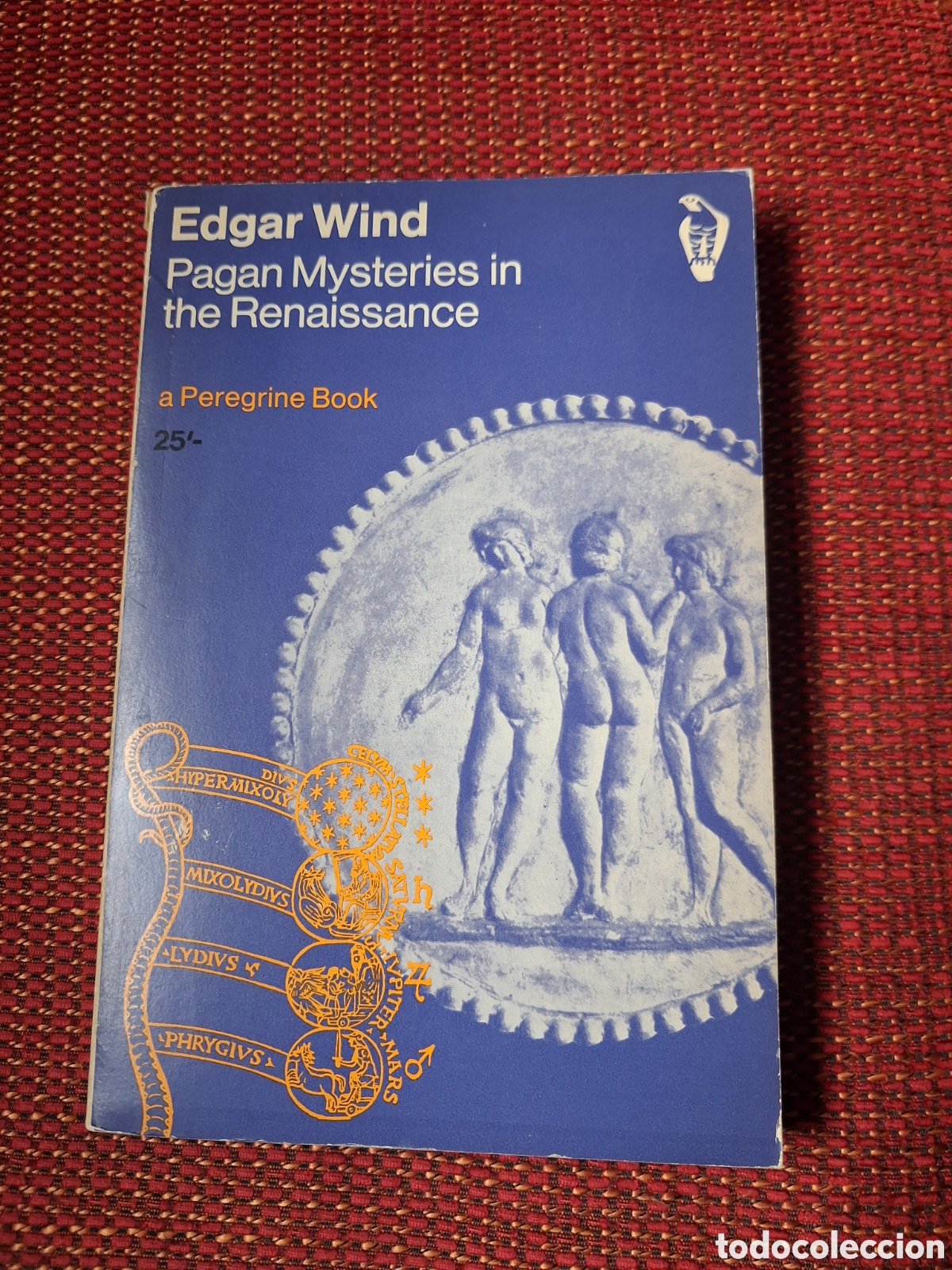 Libros de segunda mano: Pagan Mysteries in the Renaissance, Edgar Wind