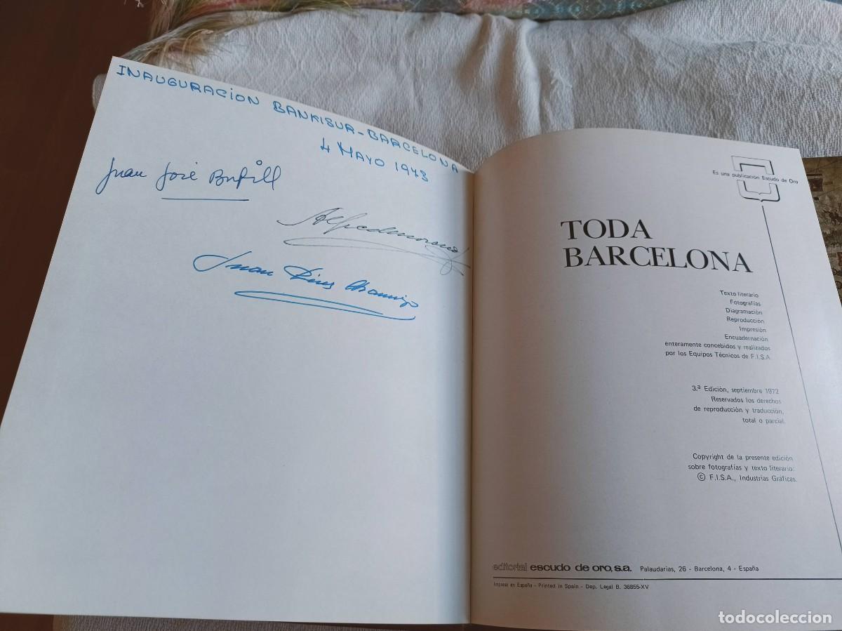 Libros de segunda mano: Toda Barcelona. 1972 - Foto 4