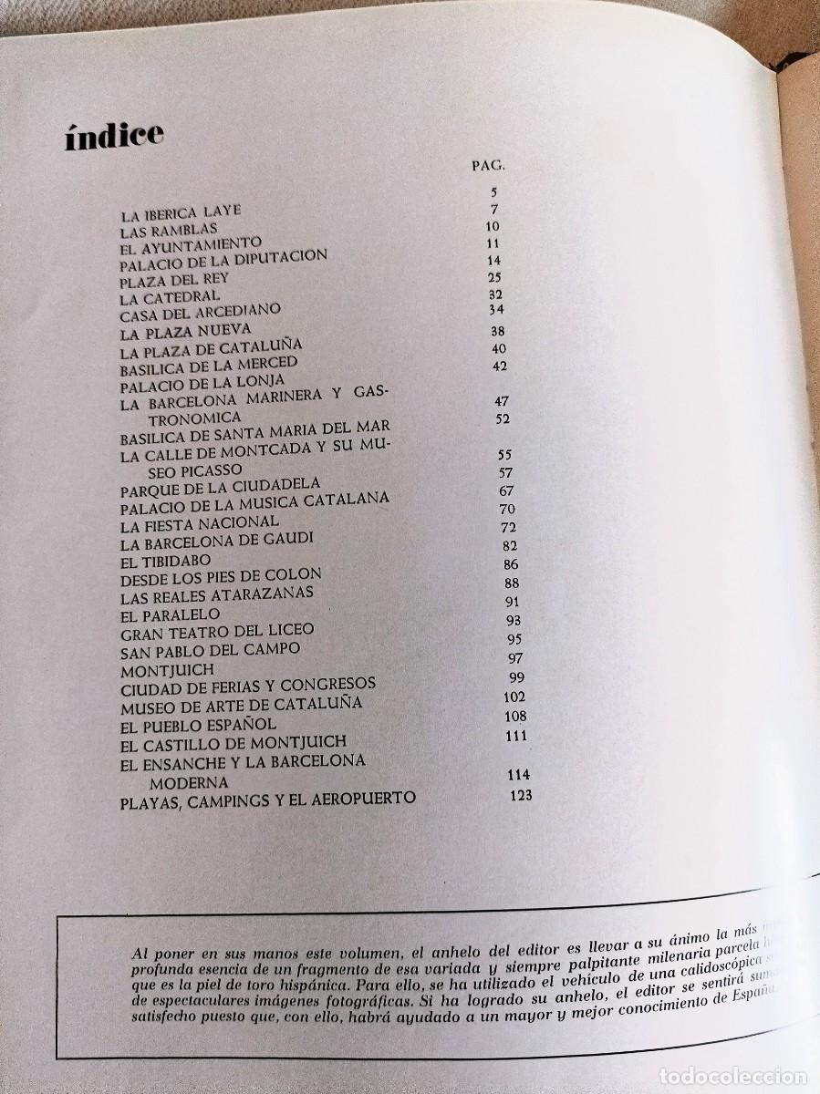 Libros de segunda mano: Toda Barcelona. 1972 - Foto 17