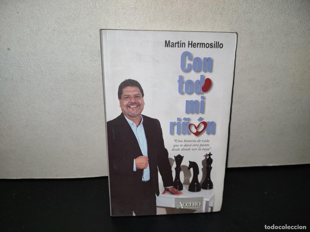 Libros de segunda mano: 221- Con Todo Mi Ri&ntilde;&oacute;n. Una Historia De Vida Que Te Dar&aacute; Otro Punto Desde D&oacute;nde Ver La Tuya