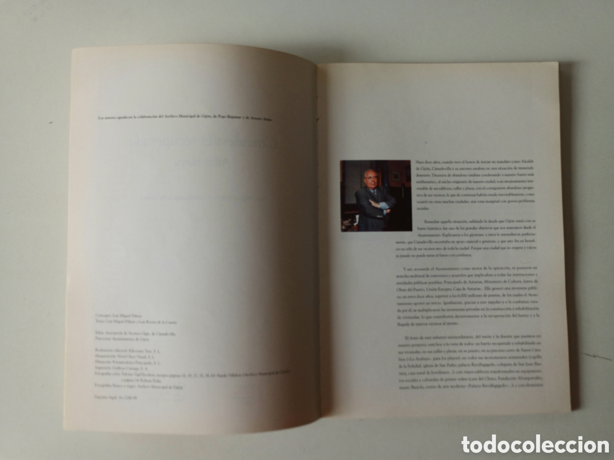 Libros de segunda mano: Cimadevilla recuperada Atlas playu - Foto 4
