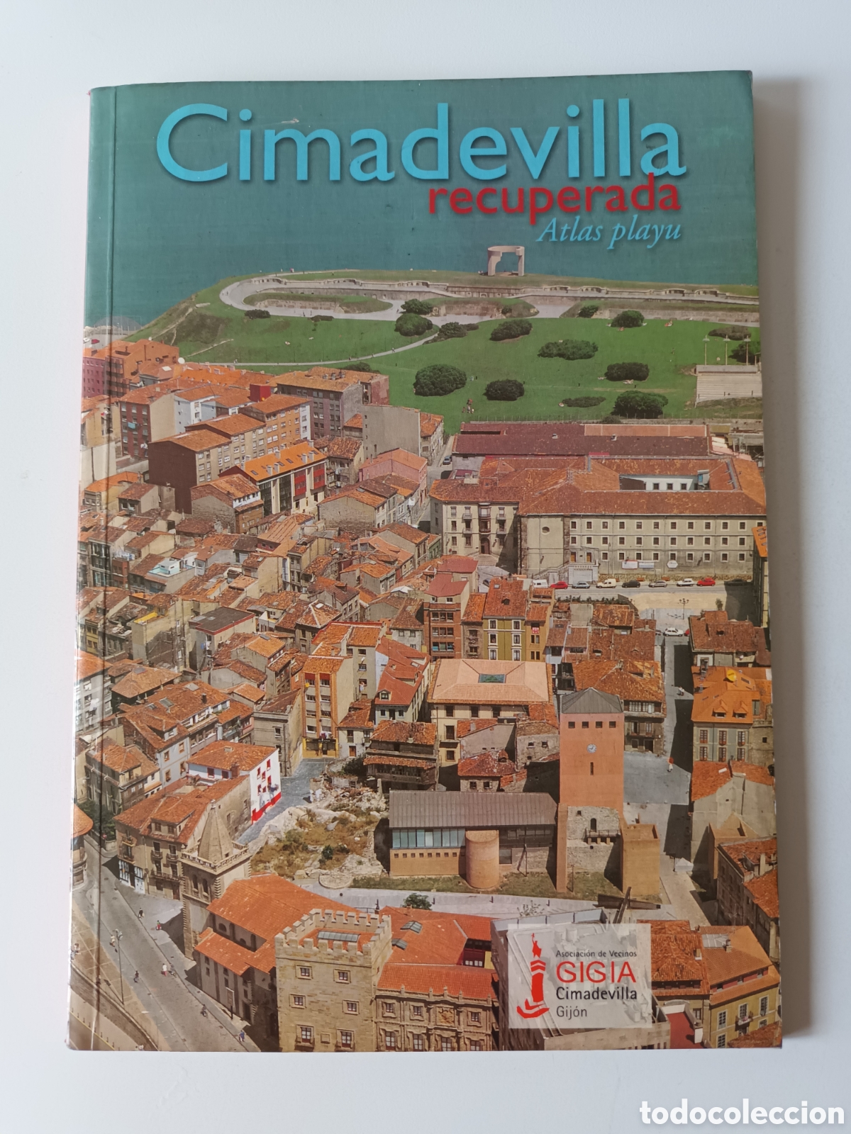 Libros de segunda mano: Cimadevilla recuperada Atlas playu