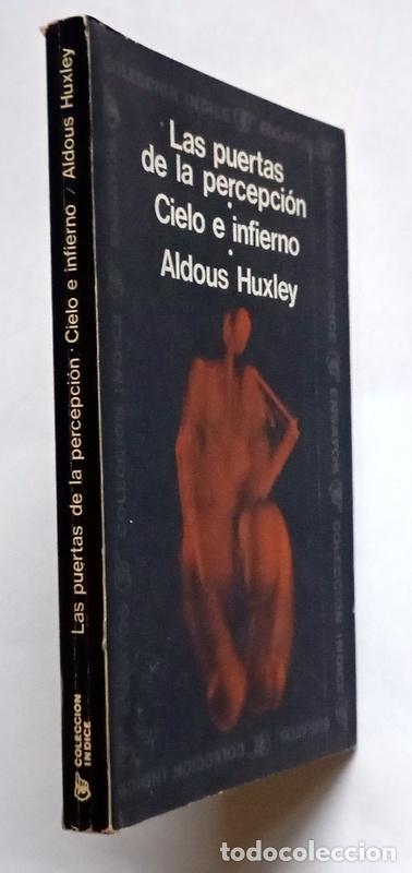 Libros de segunda mano: LAS PUERTAS DE LA PERCEPCION / CIELO E INFIERNO - ALDOUS HUXLEY - Foto 2