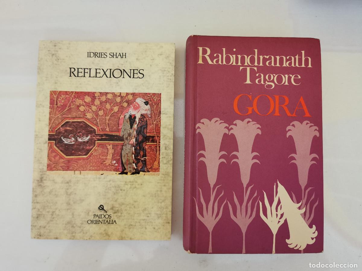 Libros de segunda mano: Idries Shah, Reflexiones. F&aacute;bulas sobre la tradici&oacute;n Sufi + Gora. Rabindranath Tagore.