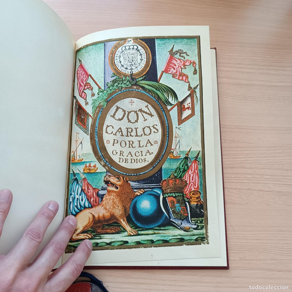 Libros de segunda mano: Don Carlos por la gracia de Dios. Edici&oacute;n facs&iacute;mil - Foto 4