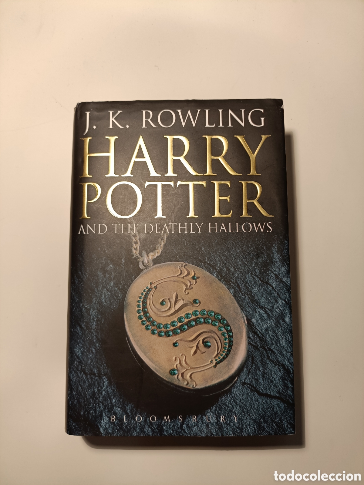 Libros de segunda mano: First edition Harry Potter and the Deathly Hallows Adult Hardcover - Bloomsbury