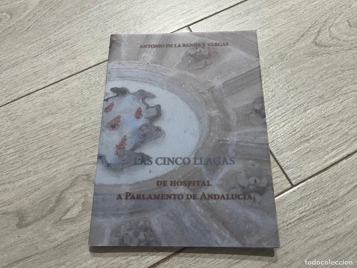 Libros de segunda mano: LAS CINCO LLAGAS. De Hospital a Parlamento de Andaluc&iacute;a Ed. Parlamento de Andaluc&iacute;a., Sevilla