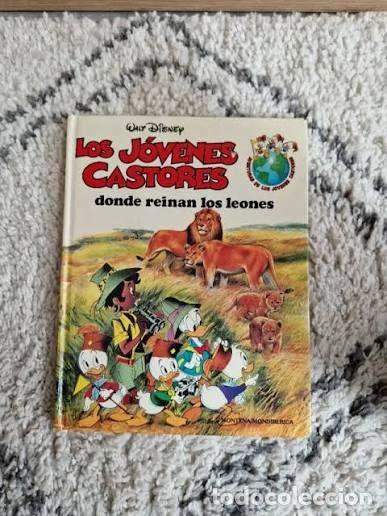 Second hand books: V.V.A.A. -Los jovenes Castores. Donde reinan Los Leones (Montena - Mondib&eacute;rica, 1986)