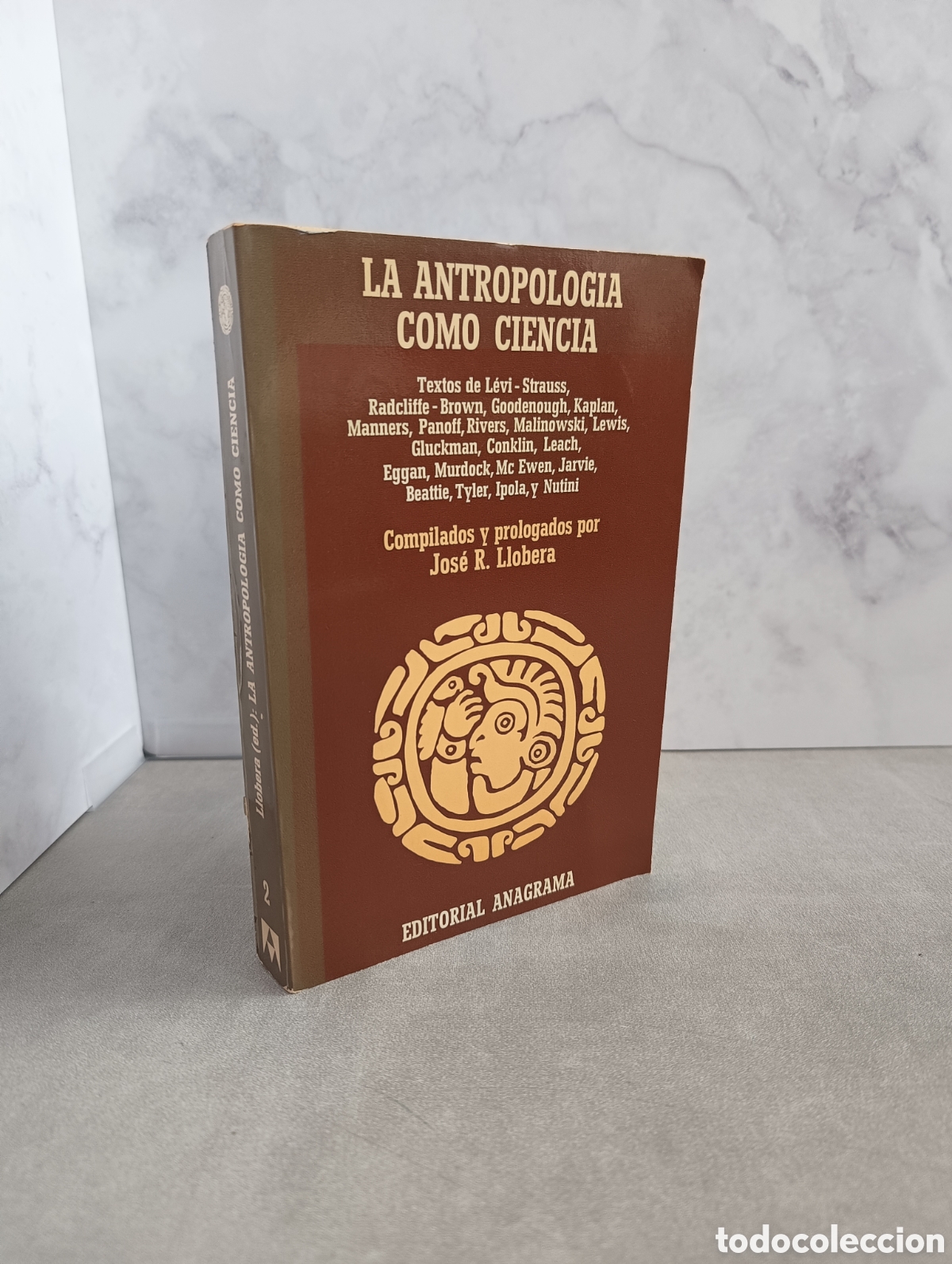 Gebrauchte B&uuml;cher: LA ANTROPOLOG&Iacute;A COMO CIENCIA, COMPILADO POR JOS&Eacute; R LLOBERA. ANAGRAMA