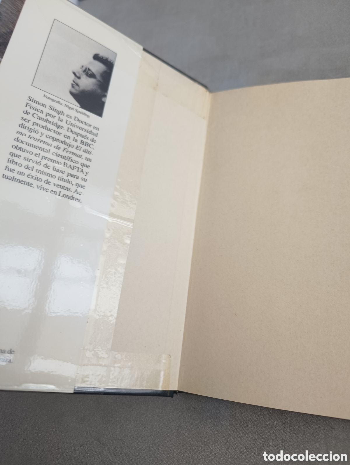 Libros de segunda mano: LOS C&Oacute;DIGOS SECRETOS. El arte y la ciencia de la Criptografia - Simon Singh - Foto 4