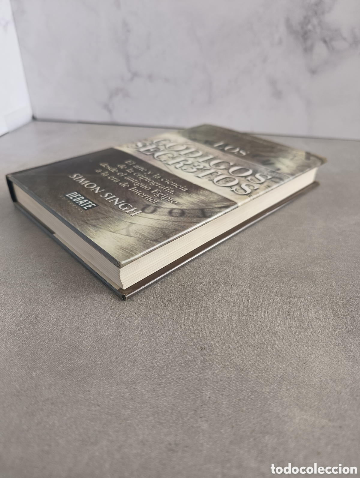 Libros de segunda mano: LOS C&Oacute;DIGOS SECRETOS. El arte y la ciencia de la Criptografia - Simon Singh - Foto 8