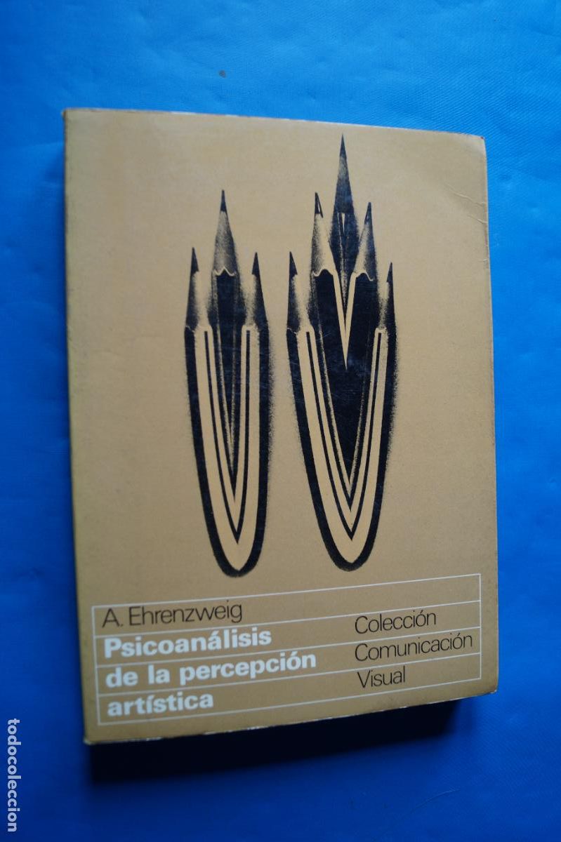 Libros de segunda mano: PSICOANALISIS DE LA PERCEPCION ARTISTICA. A. EHRENZWEIG