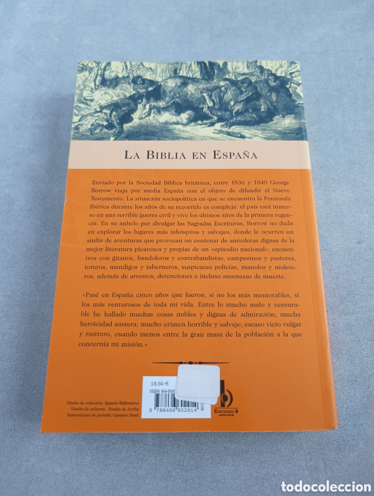 Libros de segunda mano: LA B&Iacute;BLIA EN ESPA&Ntilde;A - GEORGE BORROW - Foto 3