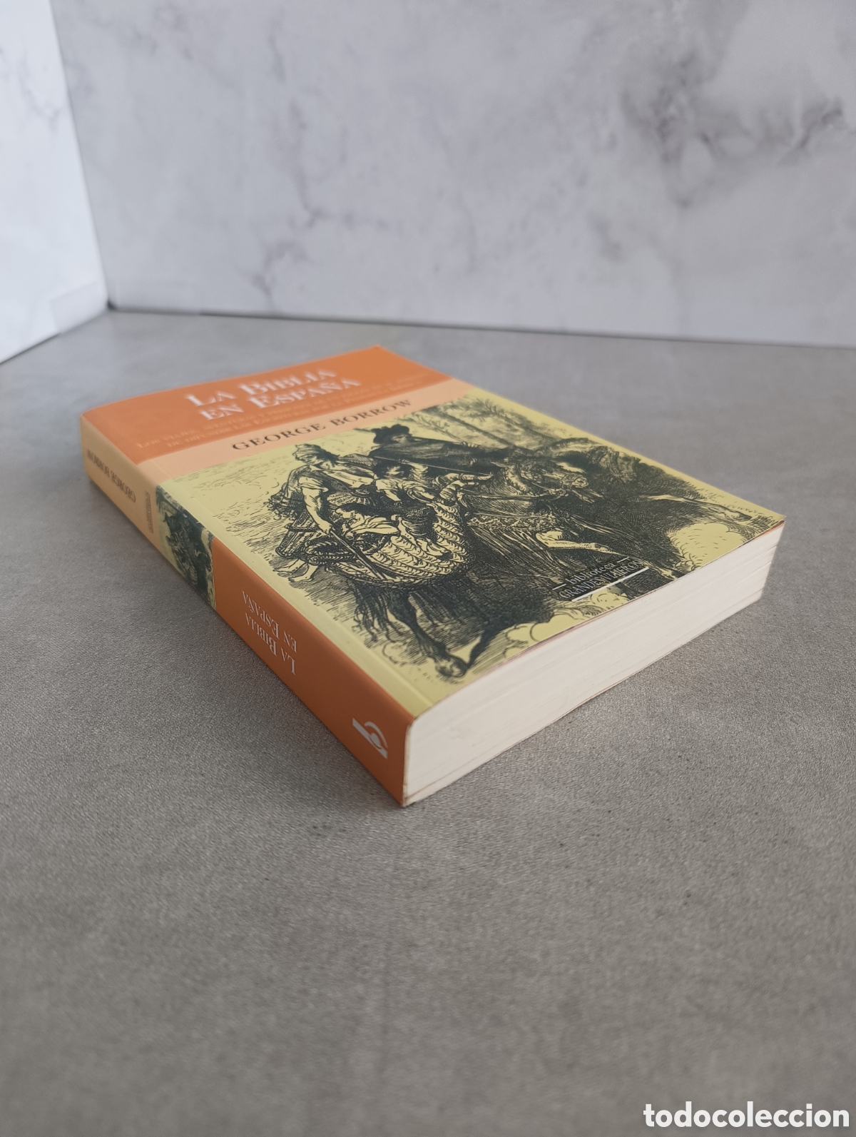 Libros de segunda mano: LA B&Iacute;BLIA EN ESPA&Ntilde;A - GEORGE BORROW - Foto 6