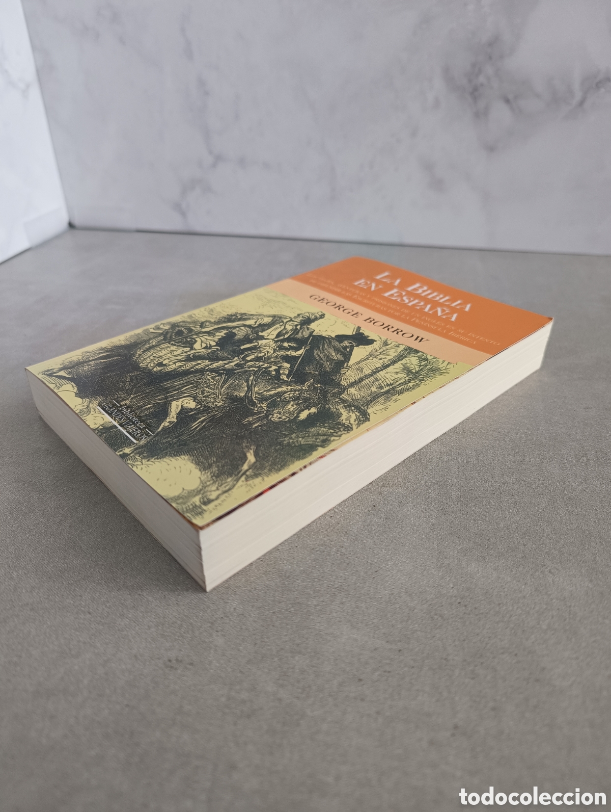 Libros de segunda mano: LA B&Iacute;BLIA EN ESPA&Ntilde;A - GEORGE BORROW - Foto 7
