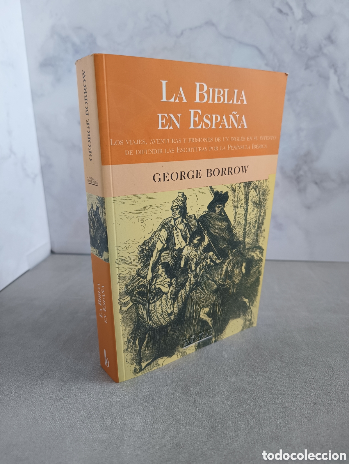 Libros de segunda mano: LA B&Iacute;BLIA EN ESPA&Ntilde;A - GEORGE BORROW - Foto 1