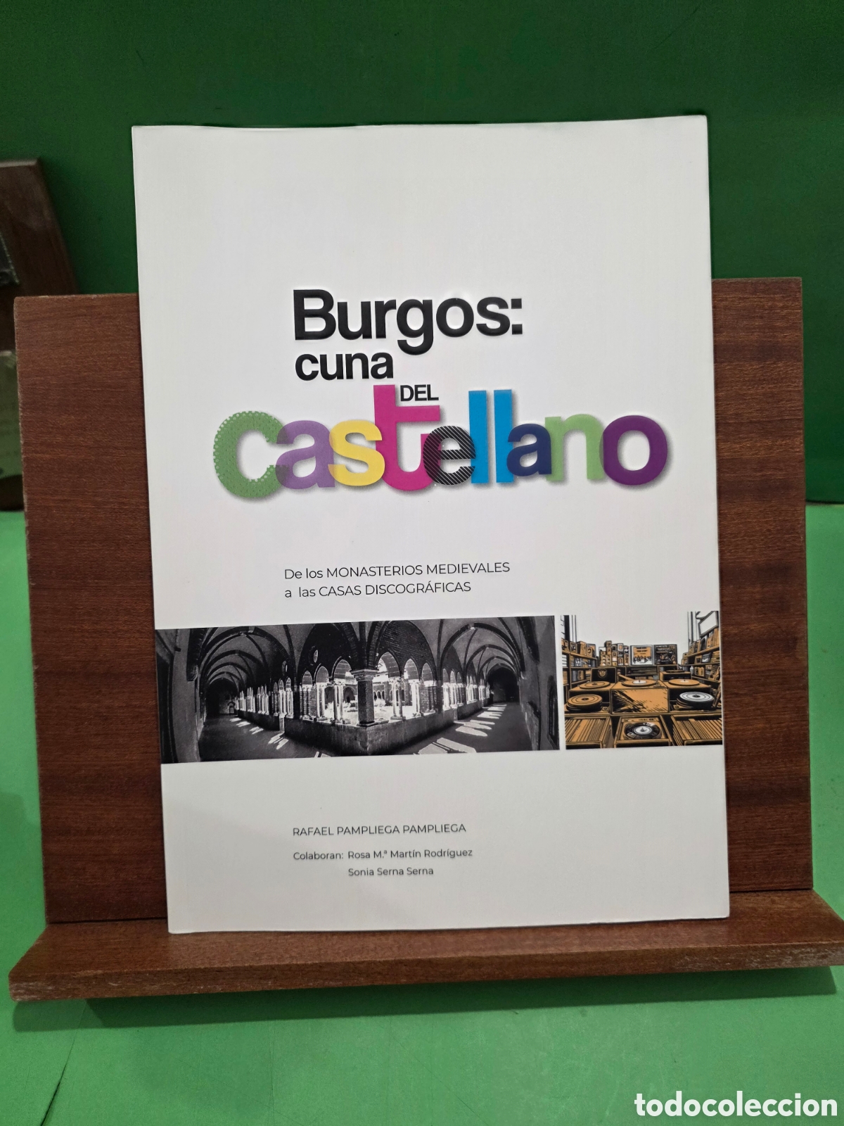 Libros de segunda mano: &rdquo;&rdquo;BURGOS: CUNA DEL CASTELLANO&rdquo;&rdquo;...DE LOS MONASTERIOS MEDIEVALES A LAS CASAS DISCOGR&Aacute;FICAS...2024...