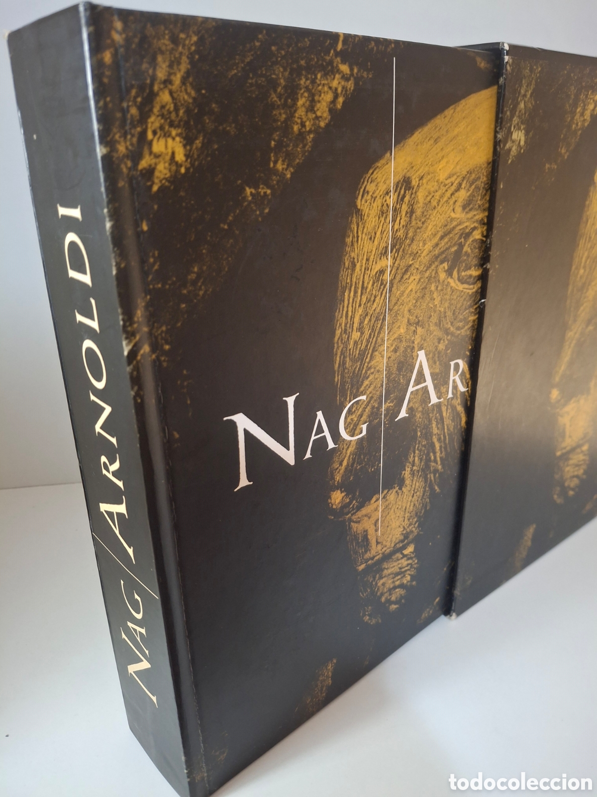 Libros de segunda mano: NAG ARNOLDI, ESCULTURA / SCULPTURE, HOFFMAN VERLAG, FRANKFURT, 1991