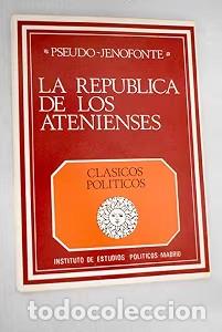 Libros de segunda mano: La Rep&uacute;blica de los Atenienses - Jenofonte - 1971