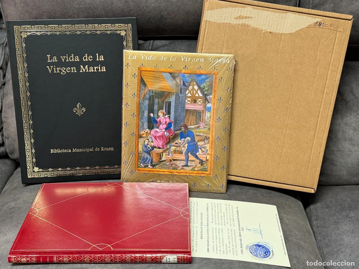 Libros de segunda mano: La vida de la Virgen Mar&iacute;a , Biblioteca Municipal de Rouen , orbis Mediaevalis, Facs&iacute;mil 2012 ,R499