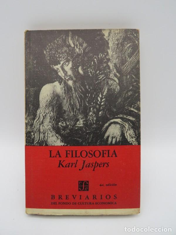 Gebrauchte B&uuml;cher: La filosof&iacute;a - Karl Jaspers - Fondo Cultura Economica - Breviarios
