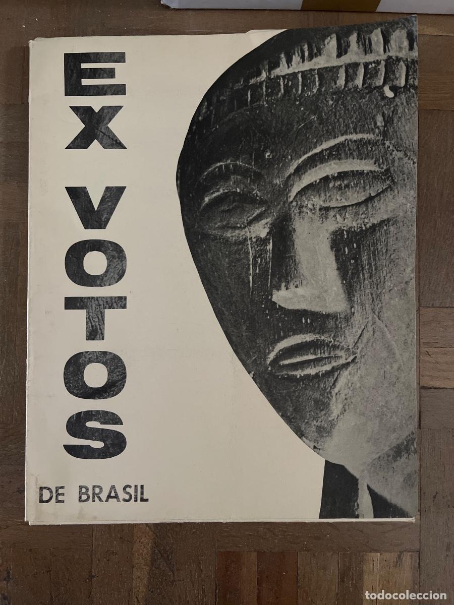 Libros de segunda mano: Ex votos de Brasil 23 Laminas b/n -Cultura Hisp&aacute;nica, 1964