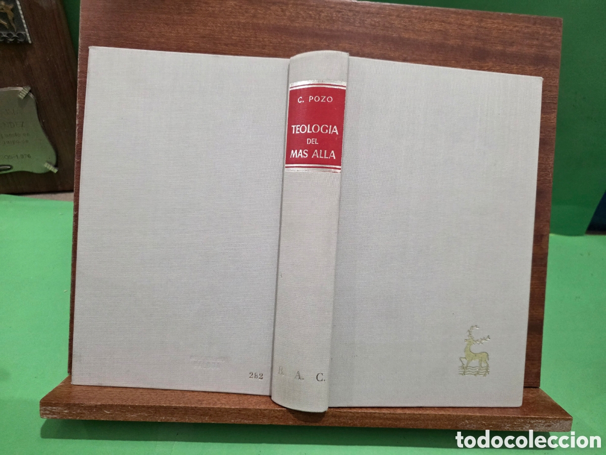 Libros de segunda mano: &rdquo;&rdquo;TEOLOG&Iacute;A DEL MAS ALL&Aacute;&rdquo;&rdquo;...C&Agrave;NDIDO POZO, S. I....BIBLIOTECA DE AUTORES CRISTIANOS...B.A.C....1980..