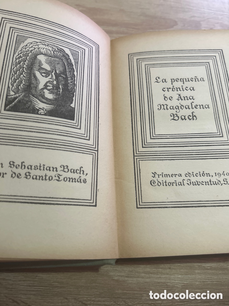 Libros de segunda mano: LA PEQUE&Ntilde;A CR&Oacute;NICA DE ANA MAGDALENA BACH - Foto 2