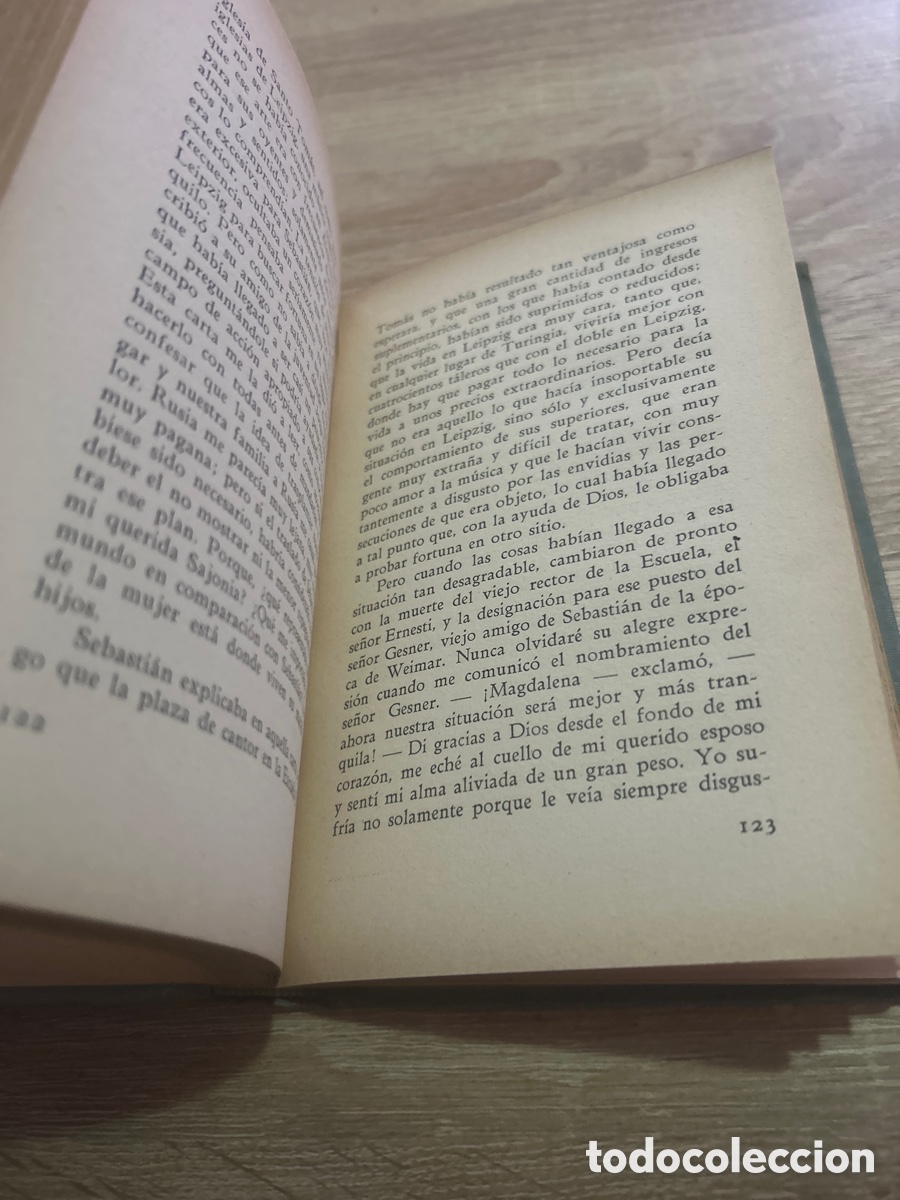 Libros de segunda mano: LA PEQUE&Ntilde;A CR&Oacute;NICA DE ANA MAGDALENA BACH - Foto 3
