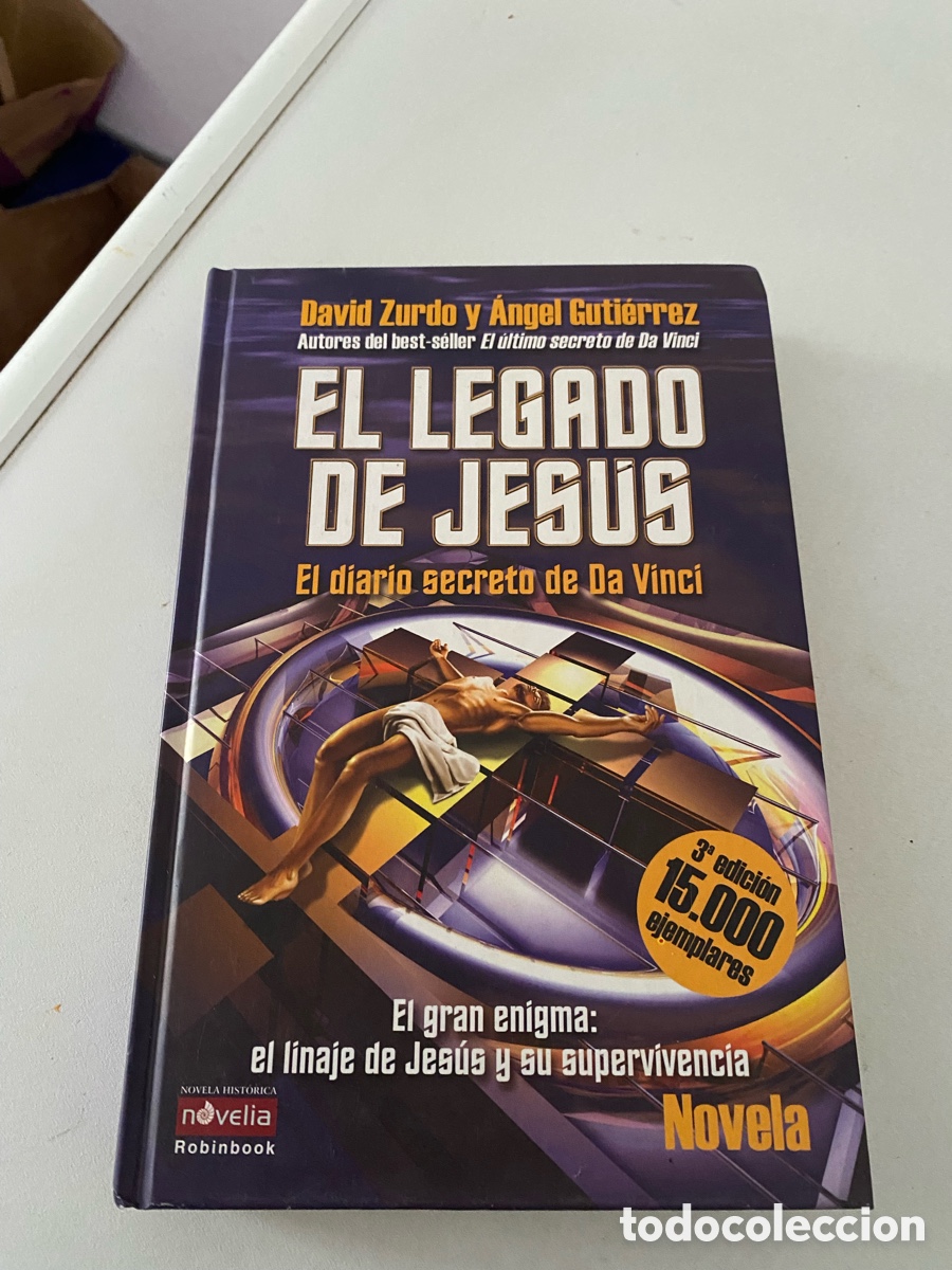 Libros de segunda mano: El Legsdo De Jesus emEl Disrio Secreto De Da Vinci