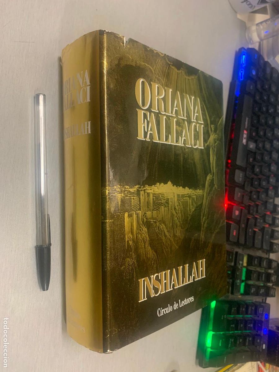 Libros de segunda mano: INSHALLAH / ORIAN FALLACI / C&Iacute;RCULO DE LECTORES