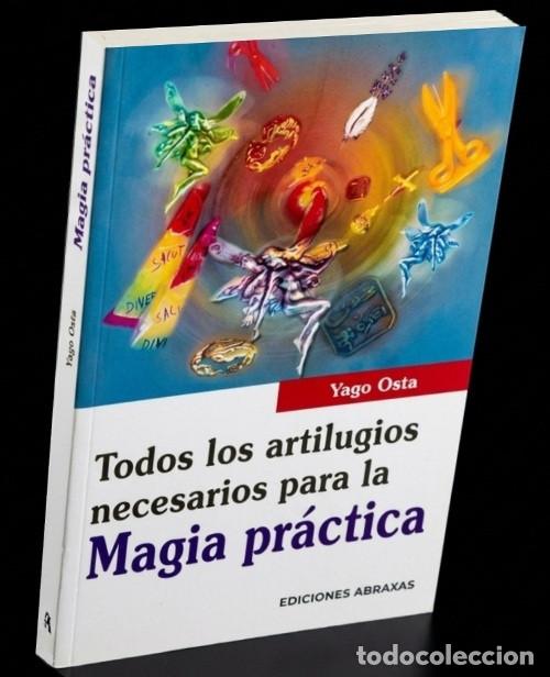 Libri di seconda mano: MAGIA PRACTICA. AMULETOS. BRUJERIA. ANGELES. HADAS. ESOTERISMO. YAGO OSTA. ED. ABRAXAS.