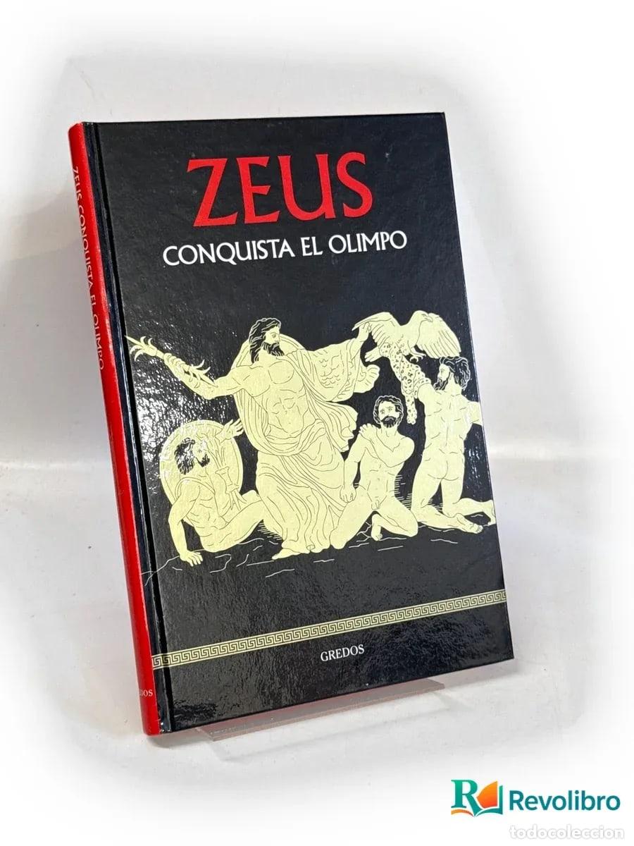Libros de segunda mano: Zeus conquista el Olimpo - Autor no identificado