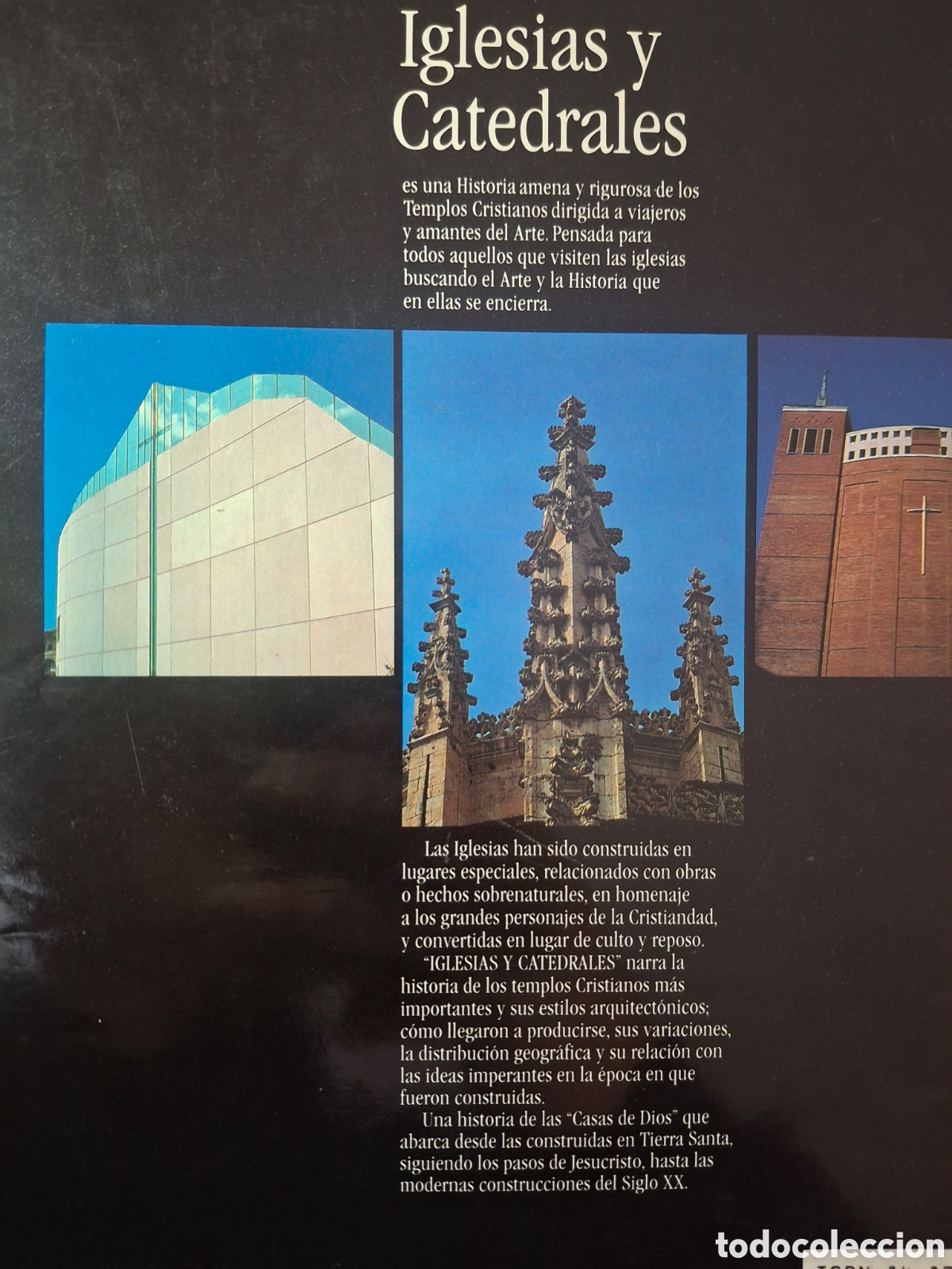 Libros de segunda mano: IGLESIAS Y CATEDRALES, EDWARD NORMAN, CELESTE EDICIONES, 1990 - Foto 2
