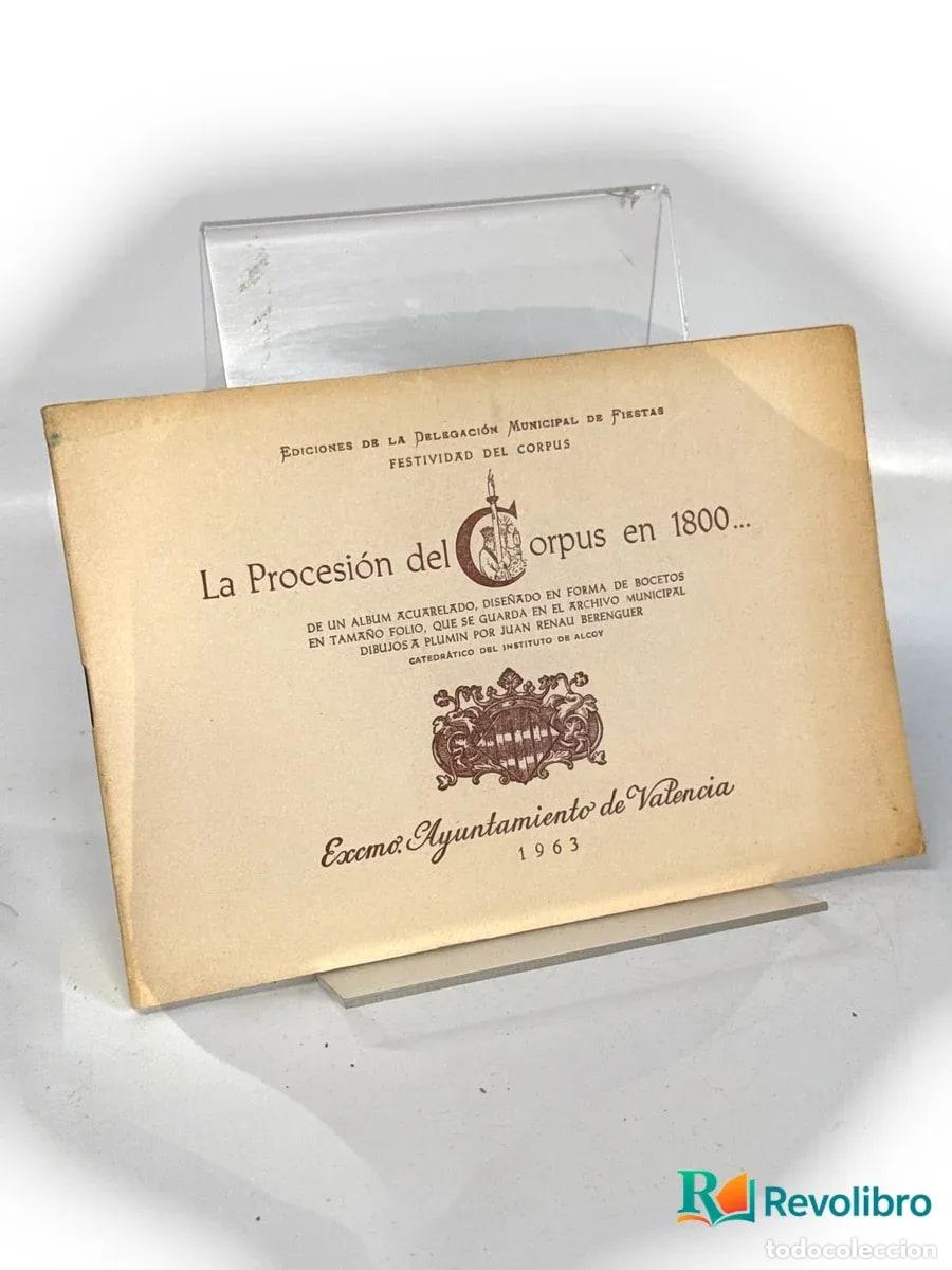 Libros de segunda mano: La procesi&oacute;n del Corpus en 1800 - Autor desconocido