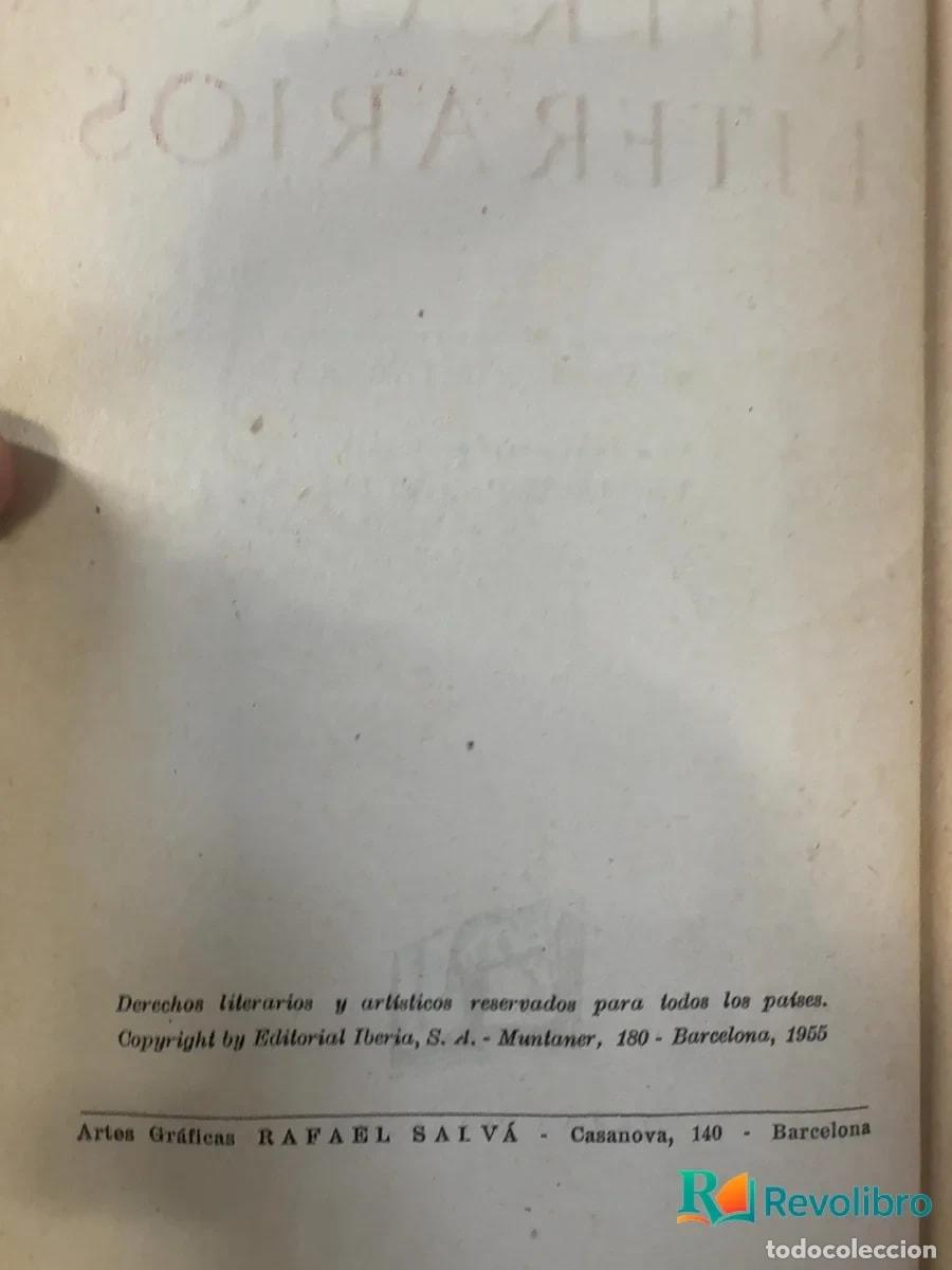Libros de segunda mano: Retratos literarios - 1&ordf; edici&oacute;n - Ch.-A. Sainte-Beuve - Foto 4