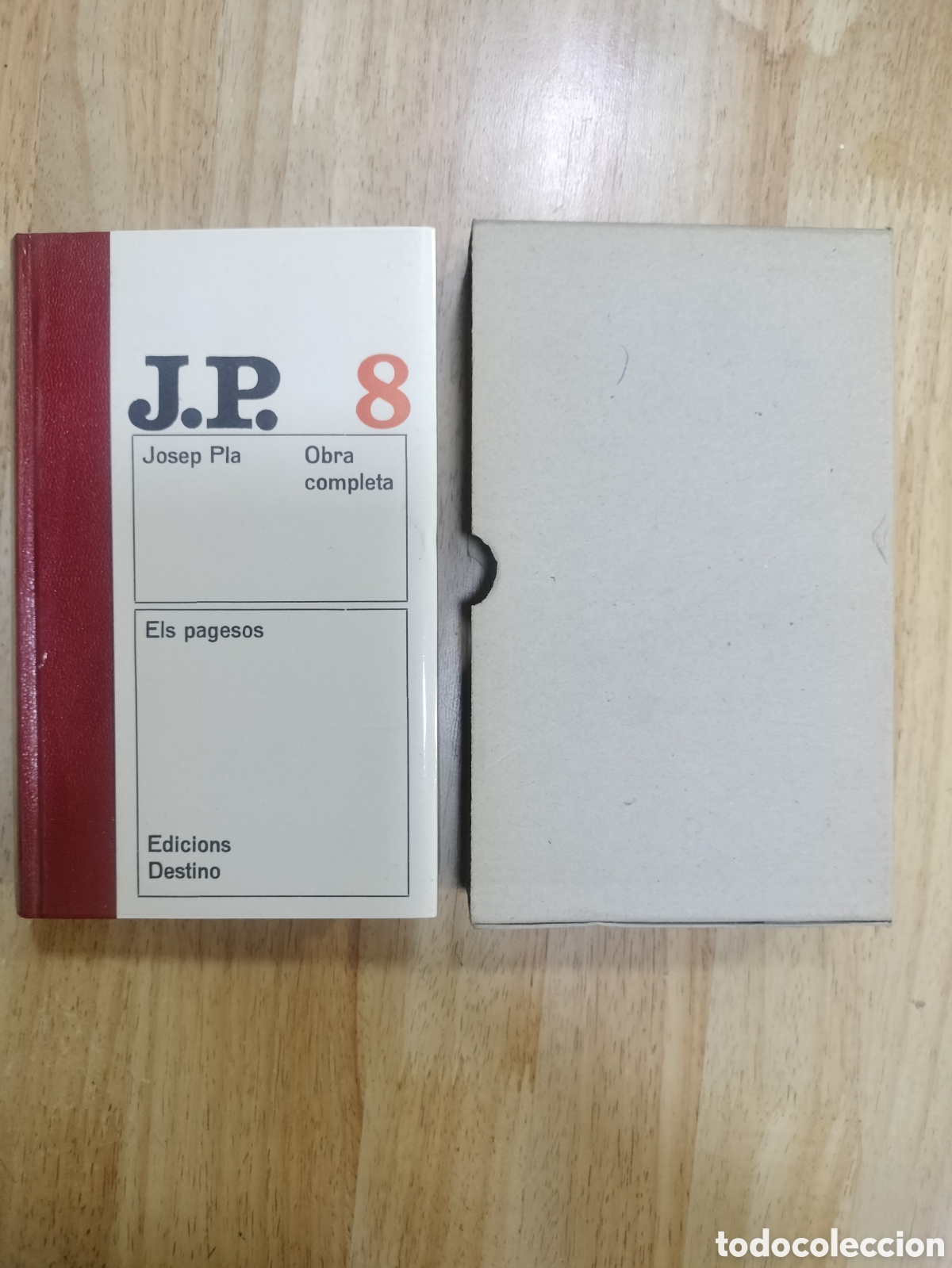 Libros de segunda mano: Josep Pla. obra completa. Vol 8. Els pagesos