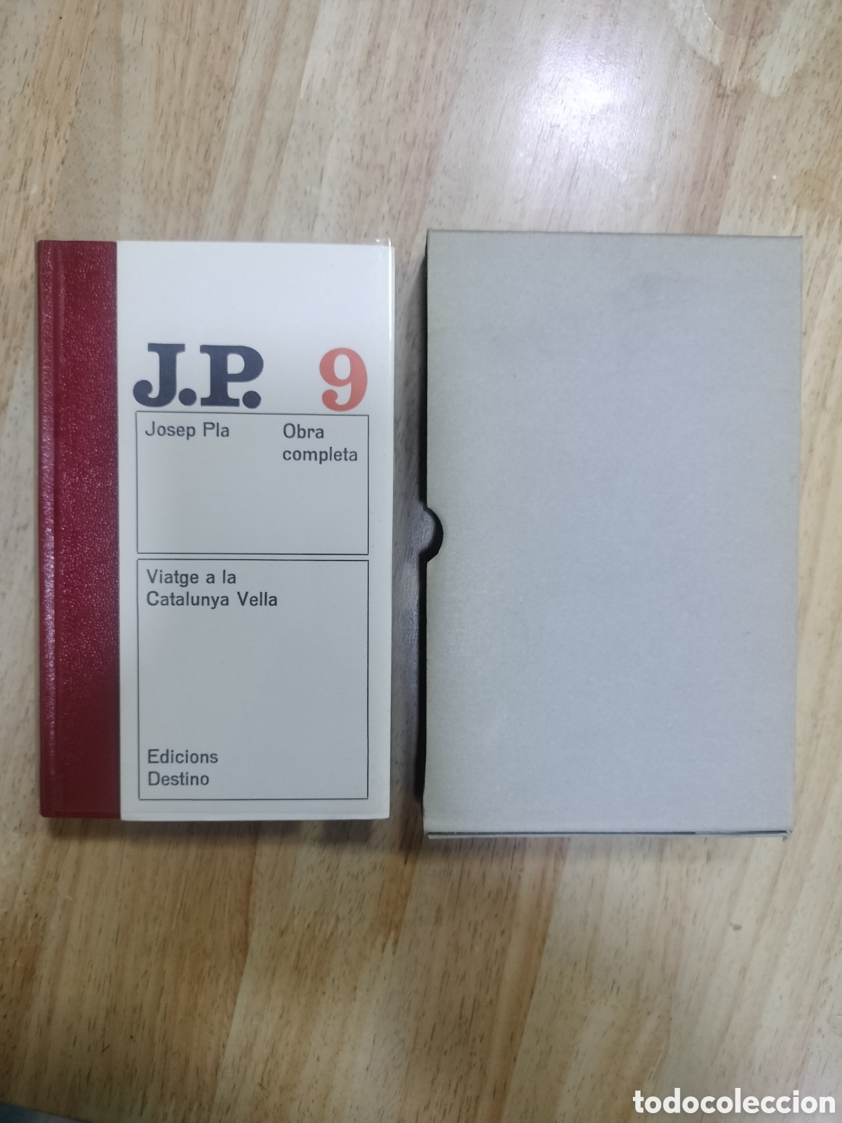 Libros de segunda mano: Josep Pla. obra completa. Vol 9. Viatge a la Catalunya Vella