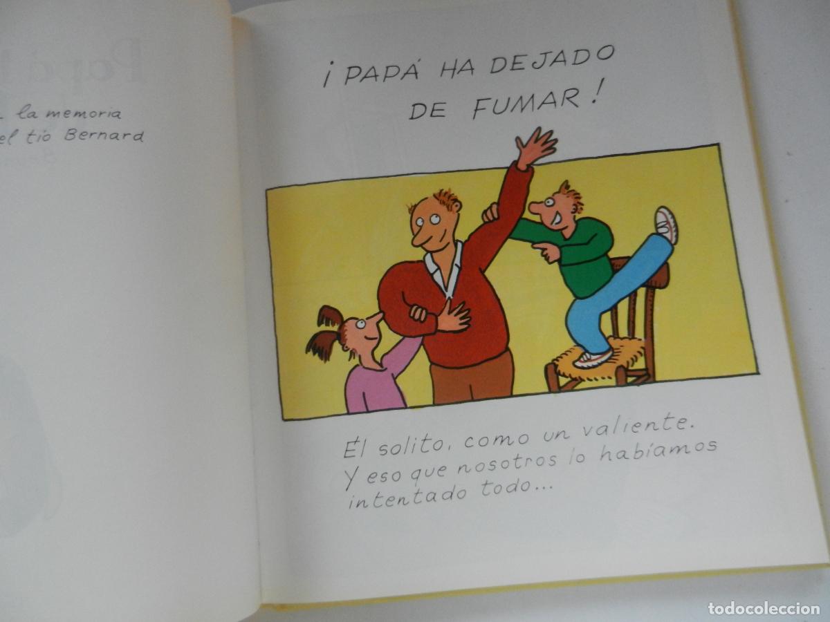 Libros de segunda mano: PAP&Aacute; HA DEJADO DE FUMAR . BRUNO HEITZ - CIRCULO DE LECTORES - CIRCULO DE LECTORES 1996 - Foto 2