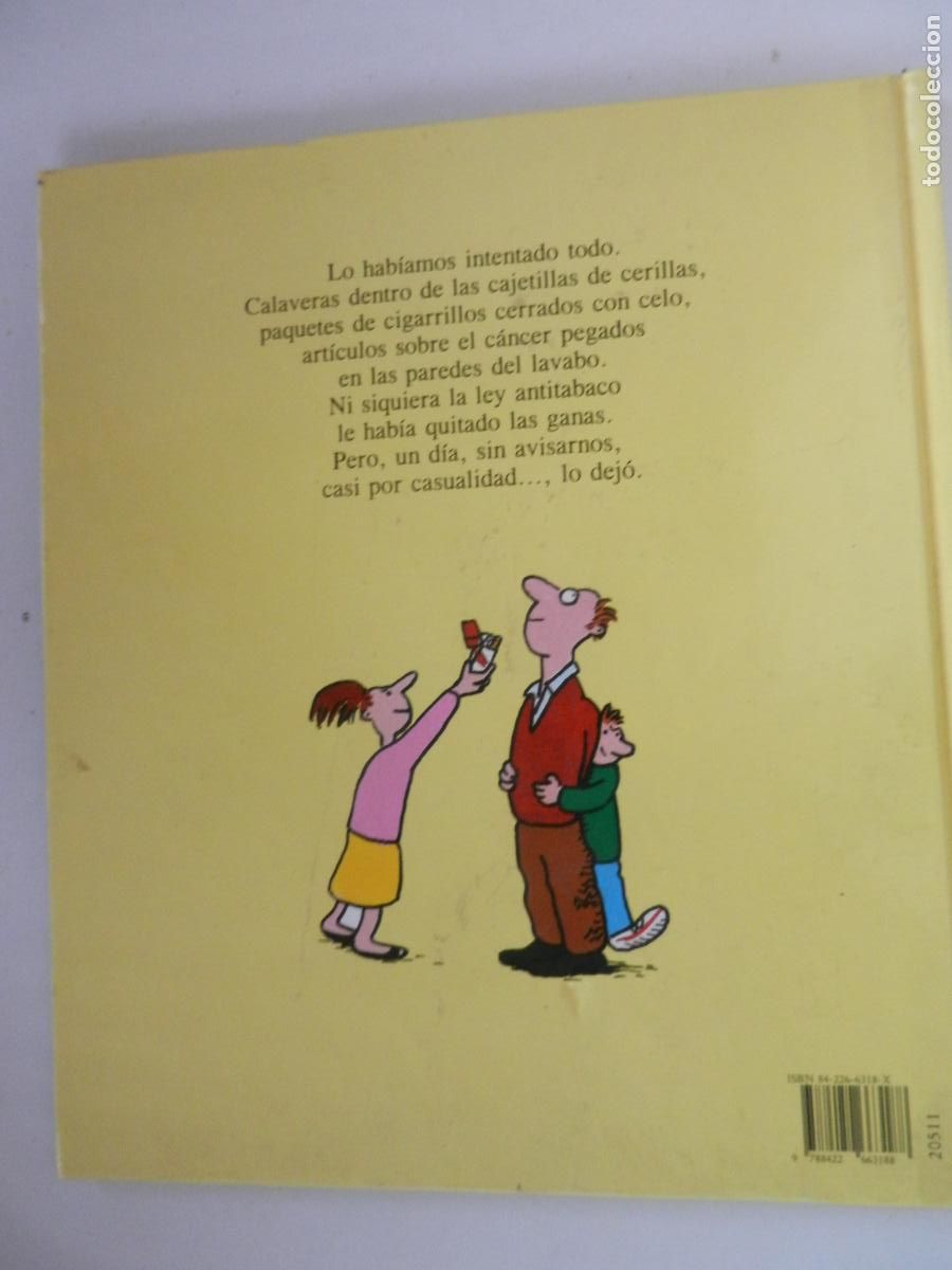 Libros de segunda mano: PAP&Aacute; HA DEJADO DE FUMAR . BRUNO HEITZ - CIRCULO DE LECTORES - CIRCULO DE LECTORES 1996 - Foto 5