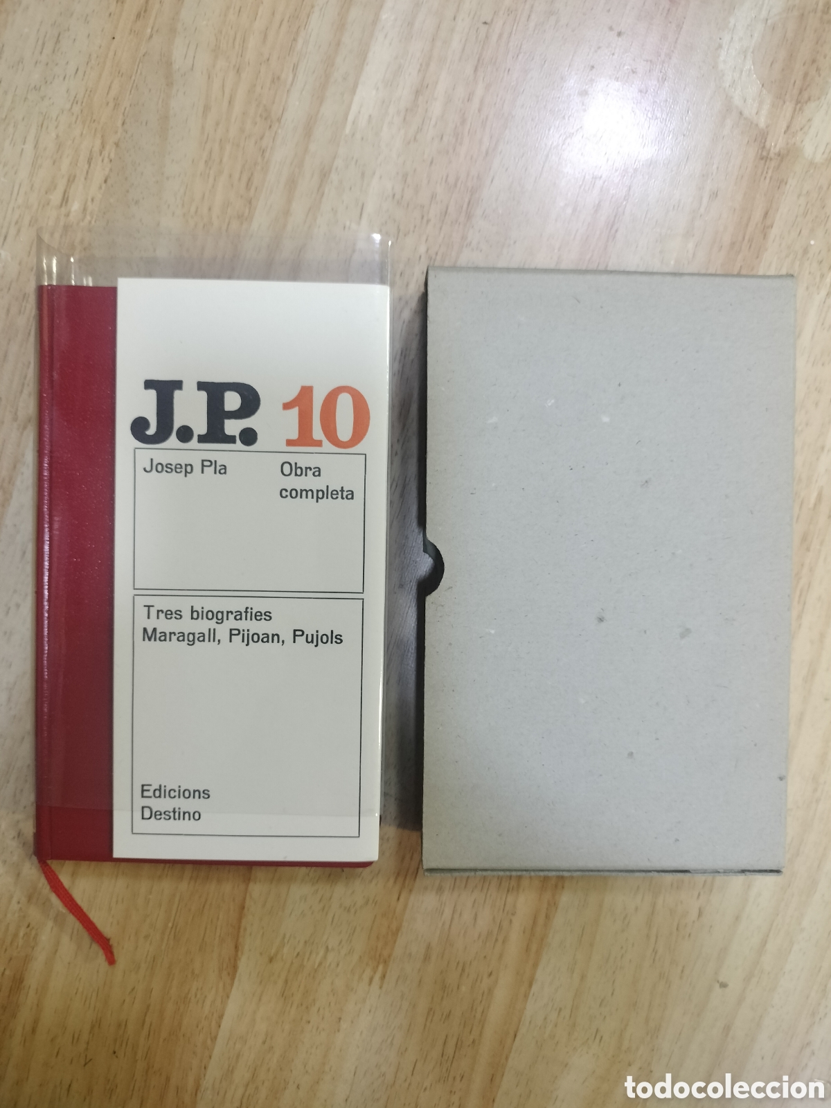 Libros de segunda mano: Josep Pla. Obra completa. Vol 10. Tres biografies