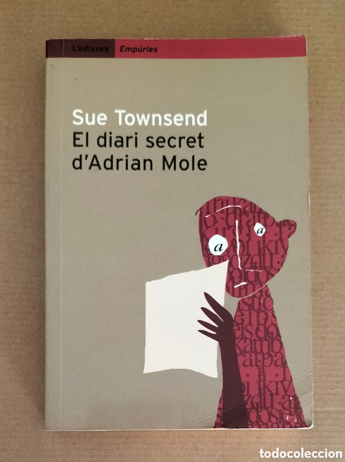Libros de segunda mano: El diari secret d'Adrian Mole. Sue Townsend. L'odissea 70. Editorial Emp&uacute;ries, 2003. Llibre
