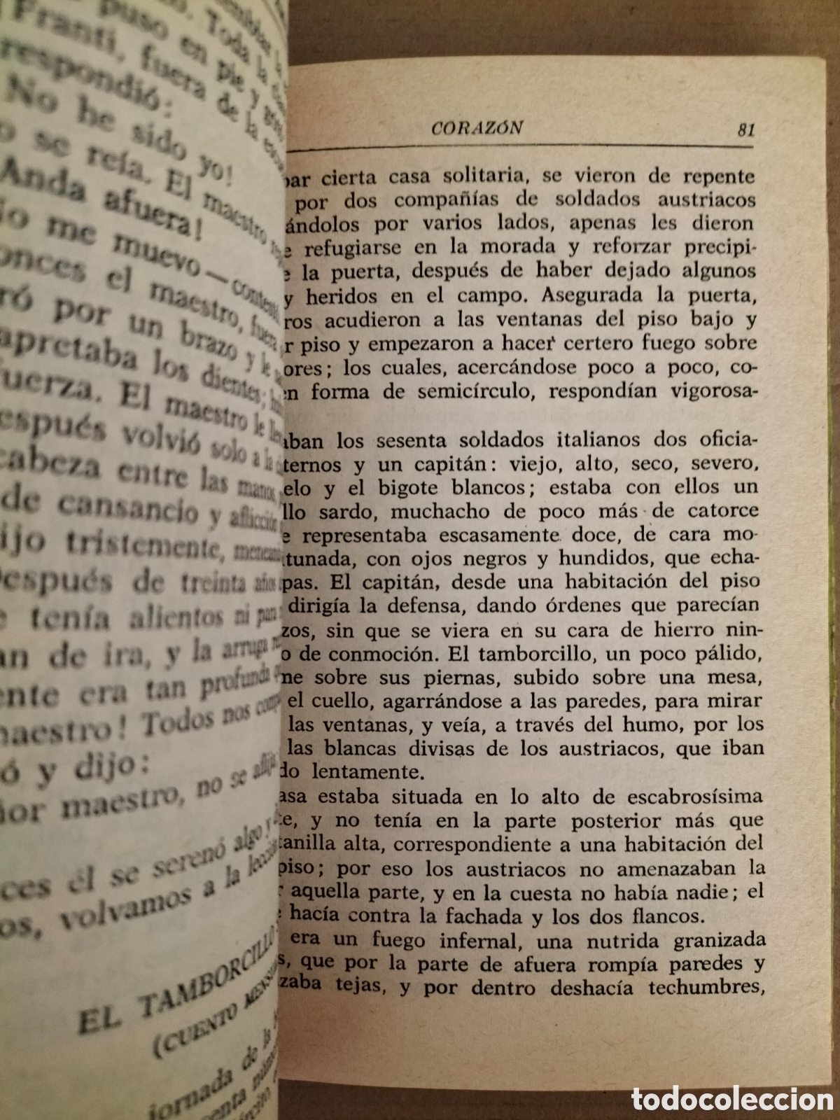 Libros de segunda mano: Coraz&oacute;n. Edmundo de Amicis. Editorial mateu, 1960. Libro - Foto 4