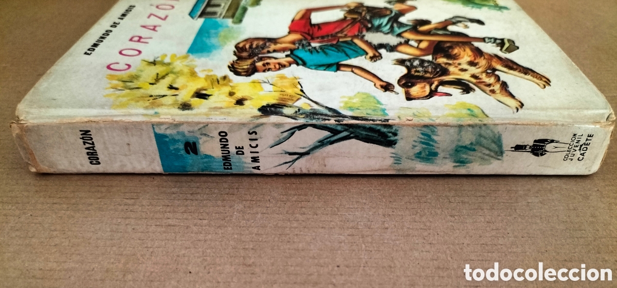 Libros de segunda mano: Coraz&oacute;n. Edmundo de Amicis. Editorial mateu, 1960. Libro - Foto 10
