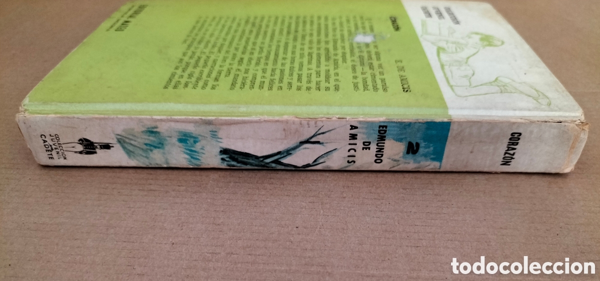 Libros de segunda mano: Coraz&oacute;n. Edmundo de Amicis. Editorial mateu, 1960. Libro - Foto 11