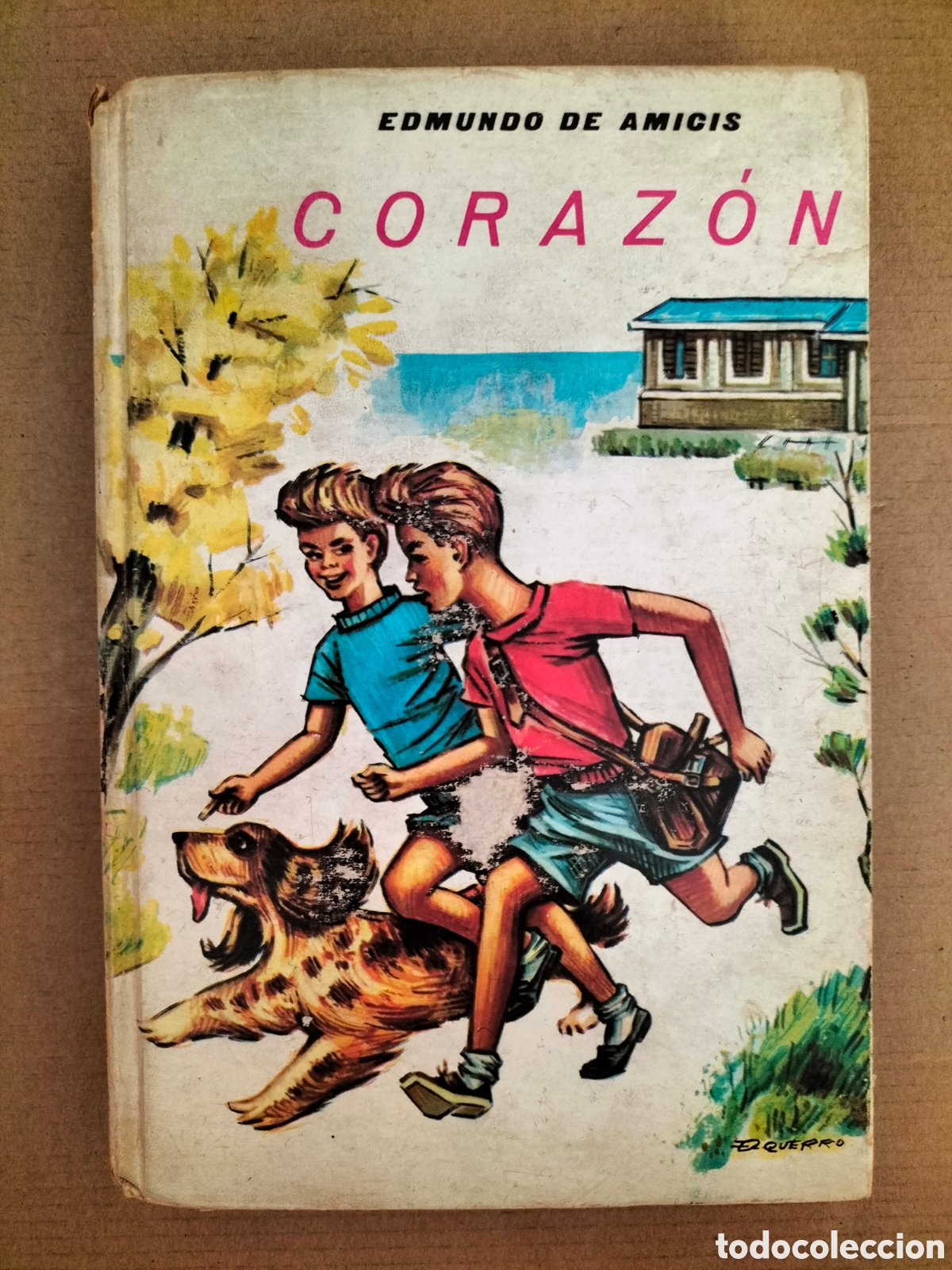 Libros de segunda mano: Coraz&oacute;n. Edmundo de Amicis. Editorial mateu, 1960. Libro