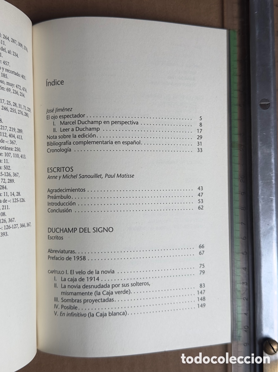 Libros de segunda mano: DUCHAMP, MARCEL. Escritos. - Foto 5