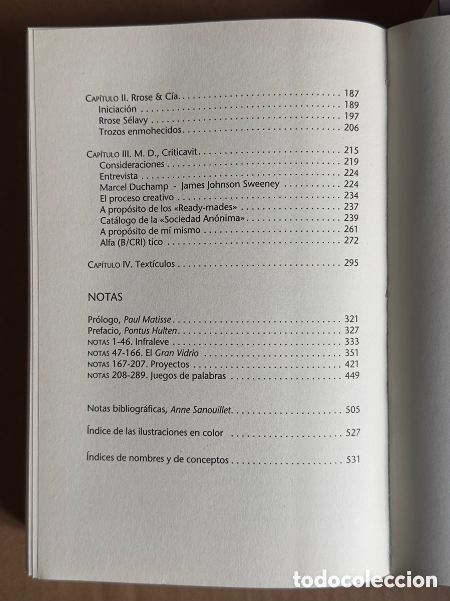 Libros de segunda mano: DUCHAMP, MARCEL. Escritos. - Foto 6