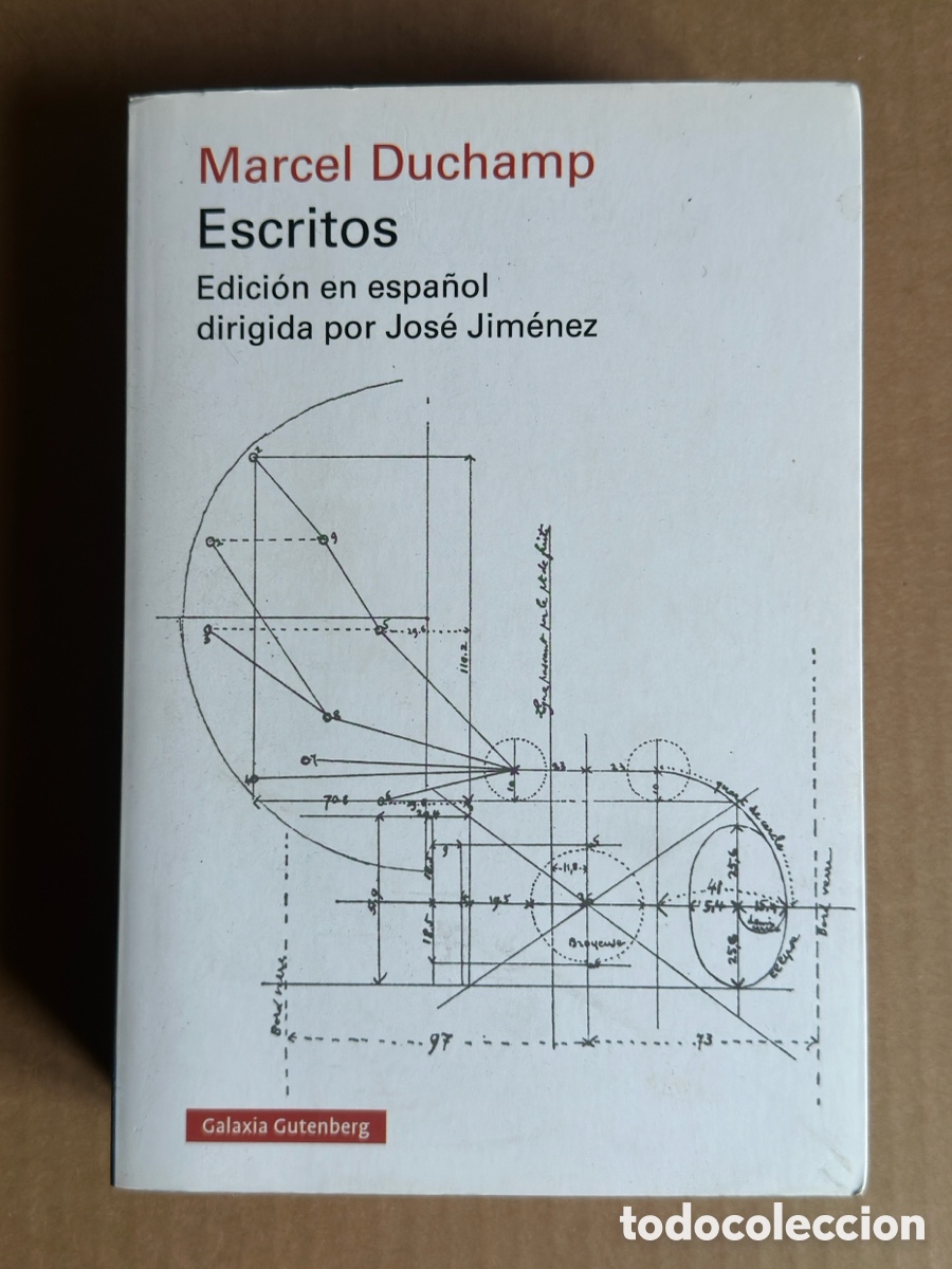 Libros de segunda mano: DUCHAMP, MARCEL. Escritos.